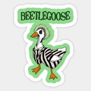 Beetlegoose Sticker